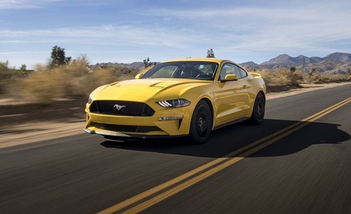 2018 ford mustang gt manual 